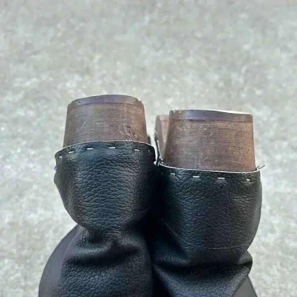 Cox of Yorkshire Leather & Sheepskin Boots Women’s Size 41 Made in Sweden - Picture 9 of 13